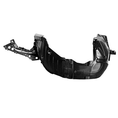 130 | 2016-2021 NISSAN MAXIMA LT Front fender inner panel MAT: PP/Injection; OEM: PP/Injection | NI1248154|638434RA1D