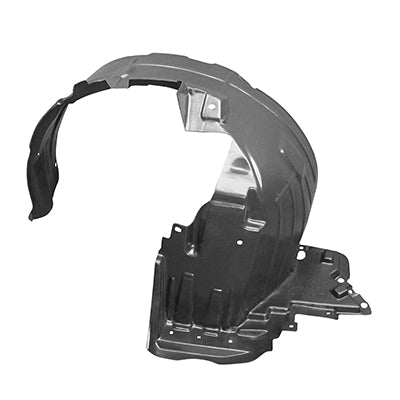 1248 | 2014-2017 NISSAN VERSA NOTE LT Front fender inner panel SR; MAT: PE/Vacuum Form; OEM: Injection | NI1248156|638439MB0A-PFM