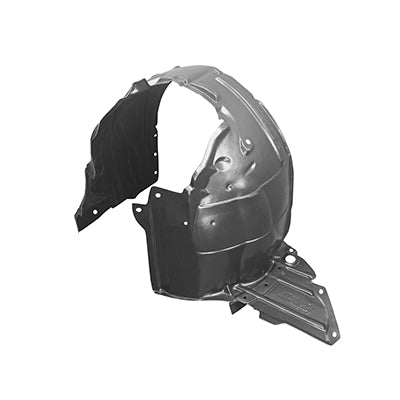 130 | 2013-2017 NISSAN SENTRA LT Front fender inner panel 1.6L TURBO; MAT:  PE/Vacuum Form; OEM:  PP/Injection | NI1248162|638414FU0A-PFM
