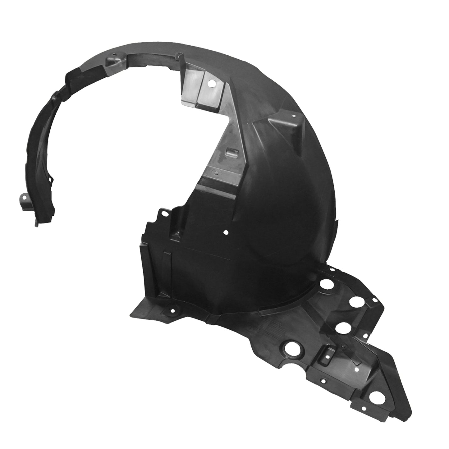 1248 | 2018-2019 NISSAN KICKS LT Front fender inner panel S | NI1248174|638435RL0A