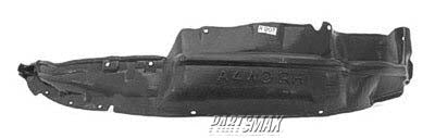 1249 | 1986-1994 NISSAN D21 RT Front fender inner panel Hardbody; 4WD | NI1249102|6388031G01