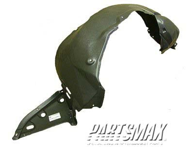 140 | 2007-2011 NISSAN ALTIMA RT Front fender inner panel HYBRID | NI1249120|63840ZX20B