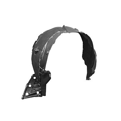1249 | 2013-2014 NISSAN PATHFINDER RT Front fender inner panel MAT:  PET/Vacuum Form; OEM:  PP/Injection; w/Insulation Foam | NI1249137|638403JA0A-PFM