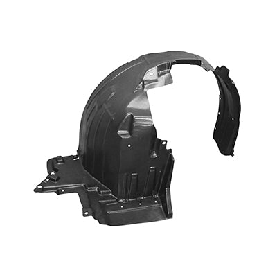 1249 | 2014-2017 NISSAN VERSA NOTE RT Front fender inner panel SR; MAT: PE/Vacuum Form; OEM: Injection | NI1249156|638429MB0A-PFM
