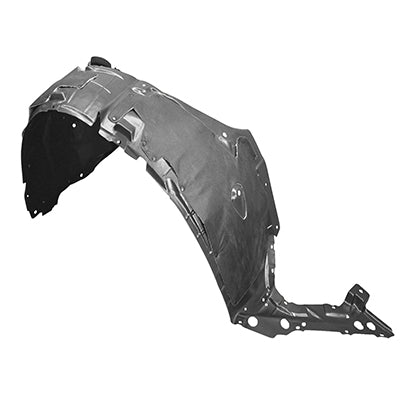 1249 | 2016-2017 NISSAN MAXIMA RT Front fender inner panel MAT: PE/Vacuum Form; OEM: PP/Injection | NI1249159|638404RA1D-PFM