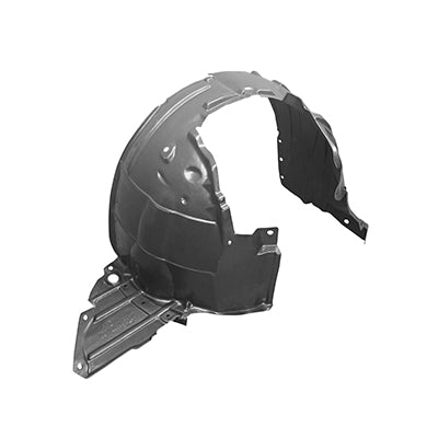 140 | 2013-2017 NISSAN SENTRA RT Front fender inner panel 1.6L TURBO; MAT:  PE/Vacuum Form; OEM:  PP/Injection | NI1249162|638404FU0A-PFM