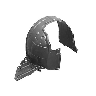 140 | 2017-2017 NISSAN SENTRA RT Front fender inner panel NISMO; MAT:  PE/Vacuum Form; OEM:  PP/Injection | NI1249163|638404FU0B-PFM