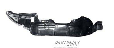 1250 | 1989-1994 NISSAN MAXIMA LT Front fender splash shield all | NI1250107|6384385E00