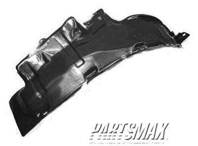 1250 | 1996-1999 NISSAN PATHFINDER LT Front fender splash shield to 12/98; rear | NI1250108|638430W000