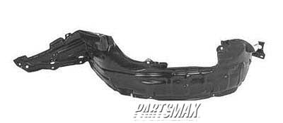 1250 | 1998-1999 NISSAN ALTIMA LT Front fender splash shield fender liner | NI1250109|638439E000