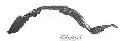 150 | 2000-2001 NISSAN ALTIMA LT Front fender splash shield fender liner | NI1250110|638430Z800