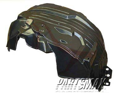 1250 | 2005-2021 NISSAN FRONTIER LT Front fender splash shield 2.5L | NI1250128|63841ZS00A