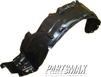 1251 | 1998-1999 NISSAN SENTRA RT Front fender splash shield base model | NI1251101|638421M200