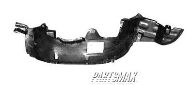 1251 | 1991-1994 NISSAN SENTRA RT Front fender splash shield all | NI1251105|6384265Y00