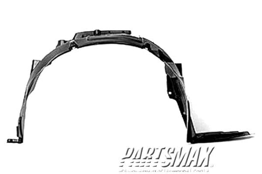 1251 | 2002-2006 NISSAN ALTIMA RT Front fender splash shield fender liner | NI1251113|638428J000