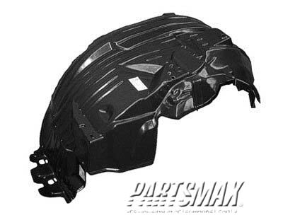 1251 | 2005-2012 NISSAN PATHFINDER RT Front fender splash shield all | NI1251129|63840EA000