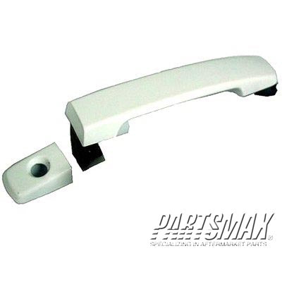 1310 | 2005-2008 NISSAN XTERRA LT Front door handle outer manual; right=left | NI1310118|806B19CA0C