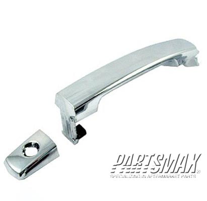 1310 | 2005-2013 NISSAN FRONTIER LT Rear door handle outer w/Off Road Pkg; Crew Cab | NI1310120|80607EA05A