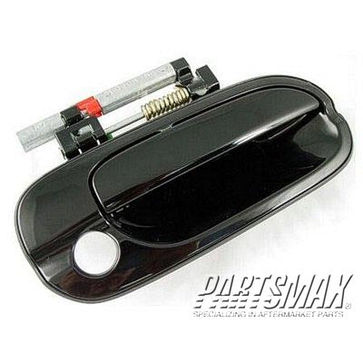 1311 | 2000-2006 NISSAN SENTRA RT Front door handle outer black | NI1311117|806066Z603