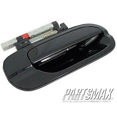 1690 | 2001-2006 NISSAN SENTRA RT Front door handle outer black; w/keyless entry | NI1311118|806066Z703