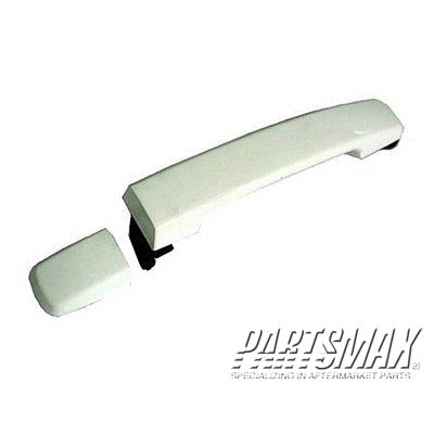 1690 | 2005-2013 NISSAN XTERRA RT Front door handle outer w/power | NI1311119|806B0ZS51A