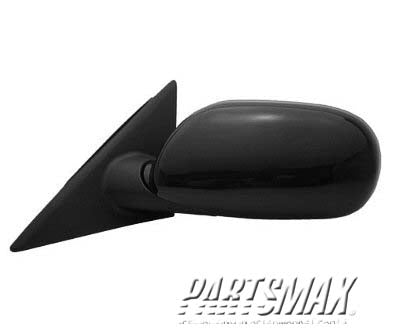 1320 | 1991-1994 NISSAN SENTRA LT Mirror outside rear view 4dr sedan; Japan built; power remote; black | NI1320105|9630266Y00