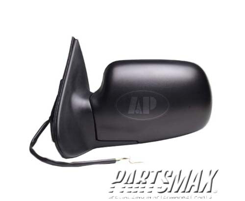 1320 | 1993-1995 NISSAN QUEST LT Mirror outside rear view power remote; non-heated | NI1320115|963020B725
