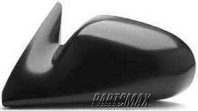 1320 | 1998-1999 NISSAN ALTIMA LT Mirror outside rear view power remote; black | NI1320124|963029E016