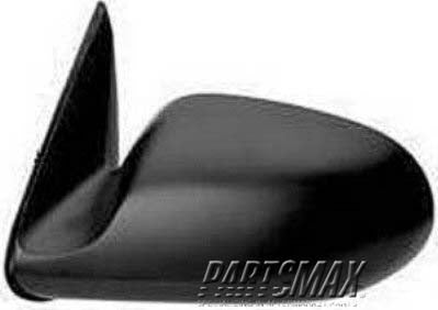 1320 | 2000-2003 NISSAN SENTRA LT Mirror outside rear view non-heated power remote; prime | NI1320133|963025M205