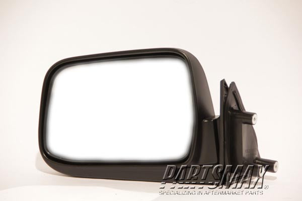 1320 | 2001-2004 NISSAN FRONTIER LT Mirror outside rear view manual; w/3.3L engine; black - paint to match | NI1320143|963023S510
