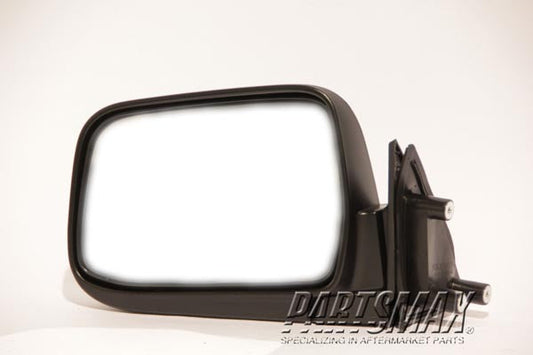 1320 | 2001-2004 NISSAN FRONTIER LT Mirror outside rear view manual; w/3.3L engine; black - paint to match | NI1320143|963023S510