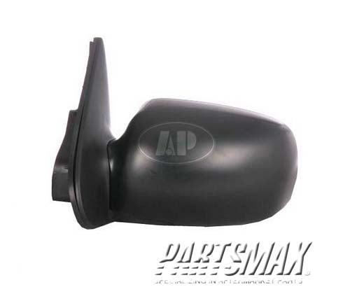 1320 | 1999-2000 NISSAN QUEST LT Mirror outside rear view GXE; manual | NI1320145|963027B000