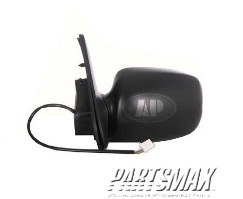 1320 | 1999-2002 NISSAN QUEST LT Mirror outside rear view GXE; non-heated power remote | NI1320146|963027B100