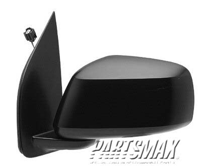 1320 | 2005-2009 NISSAN FRONTIER LT Mirror outside rear view LE|SE|NISMO; Power Remote; Non-Heated | NI1320153|96302EA005