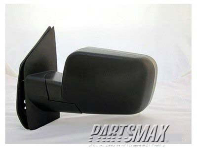 1320 | 2004-2015 NISSAN TITAN LT Mirror outside rear view Manual w/Texture Cover (XE Model) | NI1320171|96302ZH00A