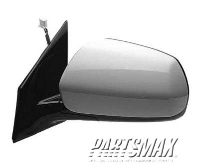 1700 | 2003-2004 NISSAN MURANO LT Mirror outside rear view Power w/Memory Heated | NI1320175|96302CA300