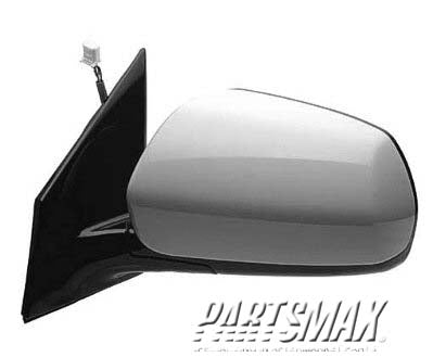 1700 | 2003-2004 NISSAN MURANO LT Mirror outside rear view Power w/Memory Non-Heated | NI1320177|96302CA200