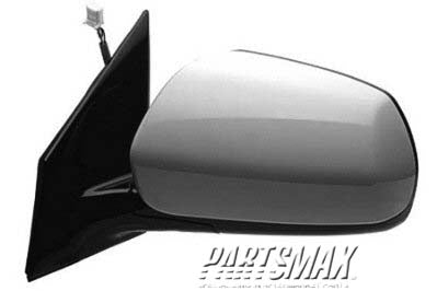 1320 | 2005-2008 NISSAN MURANO LT Mirror outside rear view Power w/o Memory Heated w/o Smart Entry System | NI1320183|96302CB810