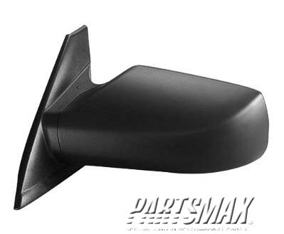 1700 | 2008-2009 NISSAN ALTIMA LT Mirror outside rear view 2.5L; Coupe; PTM; see notes | NI1320186|96302JB10E-PFM