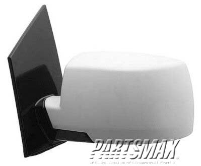 1700 | 2004-2009 NISSAN QUEST LT Mirror outside rear view SL; w/Heated; w/o Upgrade Pkg | NI1320188|963025Z160
