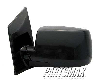 1700 | 2006-2006 NISSAN QUEST LT Mirror outside rear view SL|SL Special Edition Model; Power; Heated; w/Light | NI1320191|96302ZM10E