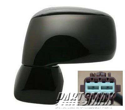 1320 | 2008-2011 NISSAN VERSA LT Mirror outside rear view all; Type 2 | NI1320200|96302EL12B