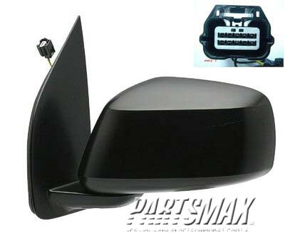 1320 | 2005-2012 NISSAN PATHFINDER LT Mirror outside rear view LE | NI1320201|96302EA29E