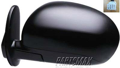 1320 | 2009-2010 NISSAN CUBE LT Mirror outside rear view Power; Heated; PTM; see notes | NI1320207|963021FC0A-PFM