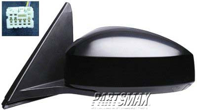 1320 | 2005-2009 NISSAN 350Z LT Mirror outside rear view Power; Heated; PTM | NI1320209|K6302CD060