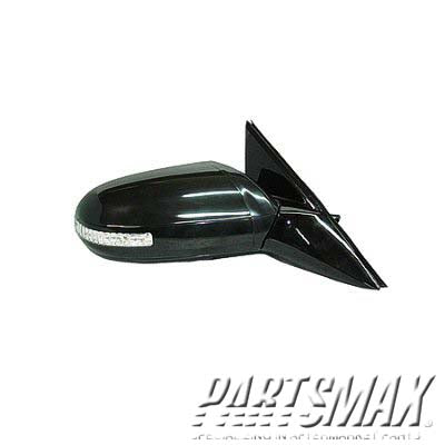 1320 | 2009-2014 NISSAN MAXIMA LT Mirror outside rear view Power; Heated; w/Premium Pkg: w/Sport Pkg: w/Memory; w/Signal Lamp; w/o Dim | NI1320213|963029N81A-PFM
