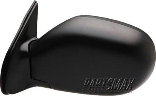 1700 | 1999-2000 NISSAN PATHFINDER LT Mirror outside rear view Manual; From 12-98 | NI1320215|963024W800