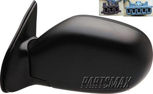 1320 | 1999-2000 NISSAN PATHFINDER LT Mirror outside rear view Power; Heated; From 12-98; To 11-00; PTM | NI1320217|K63024W660