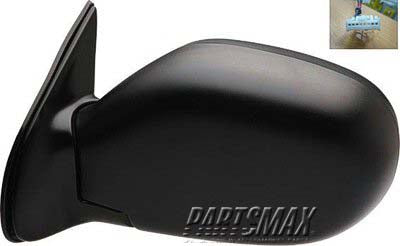 1320 | 2000-2004 NISSAN PATHFINDER LT Mirror outside rear view Power; Heated; From 11-00; PTM | NI1320219|K63024W460