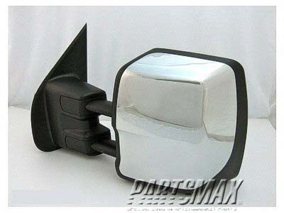 1320 | 2012-2017 NISSAN NV3500 LT Mirror outside rear view Power; Heated; w/Towing Pkg; w/Chrome Cap; see notes | NI1320222|963021PA3E-PFM
